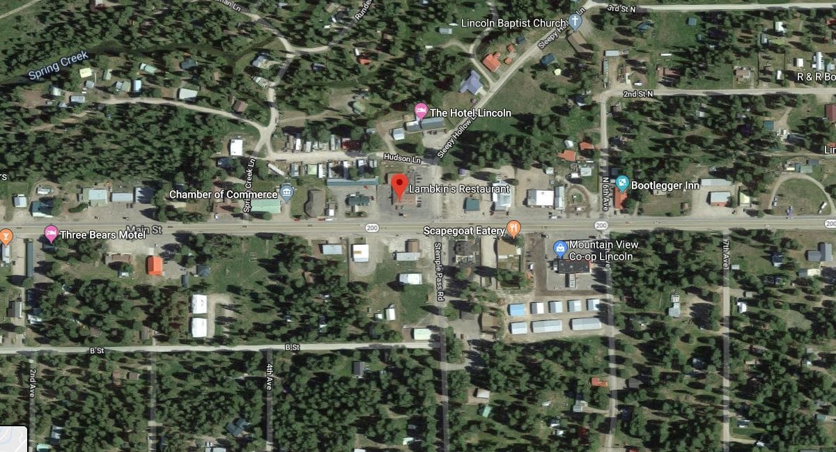 Lincoln Meeting location