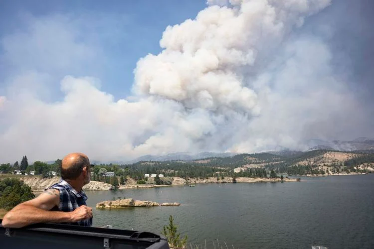 2024 Horse Gulch Fire, Helena Independent Record, photo credit Thom Bridge