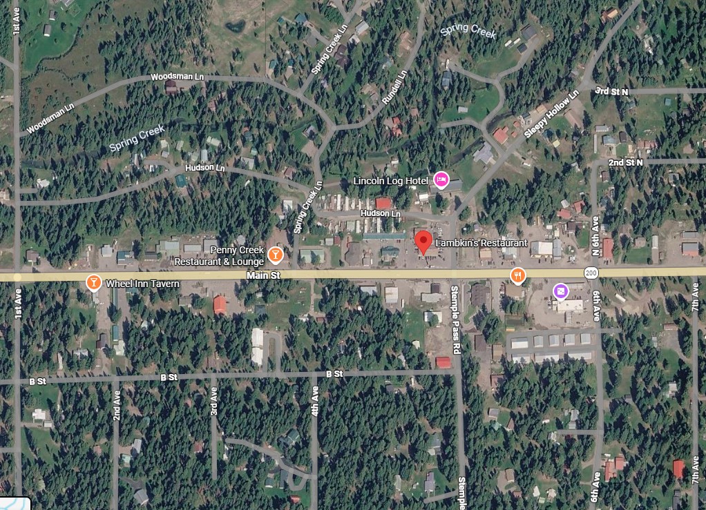 Lincoln Meeting Map